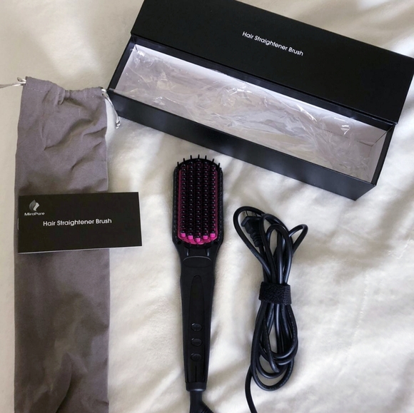 MiroPure Hair Straightening Brush - Picture 4 of 6